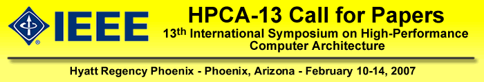 HPCA-13